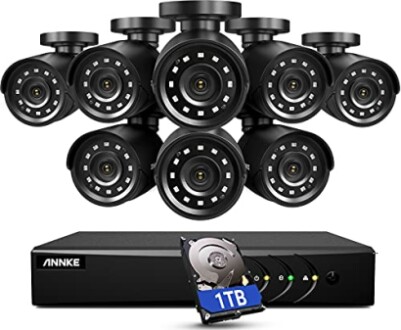 ANNKE 3K Lite Wired Security Camera System