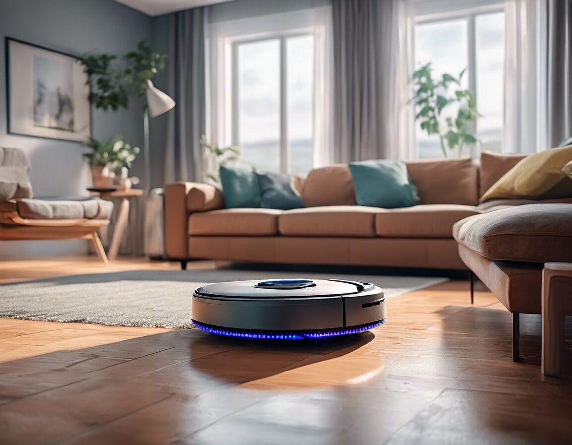 Smart Robotic Vacuums