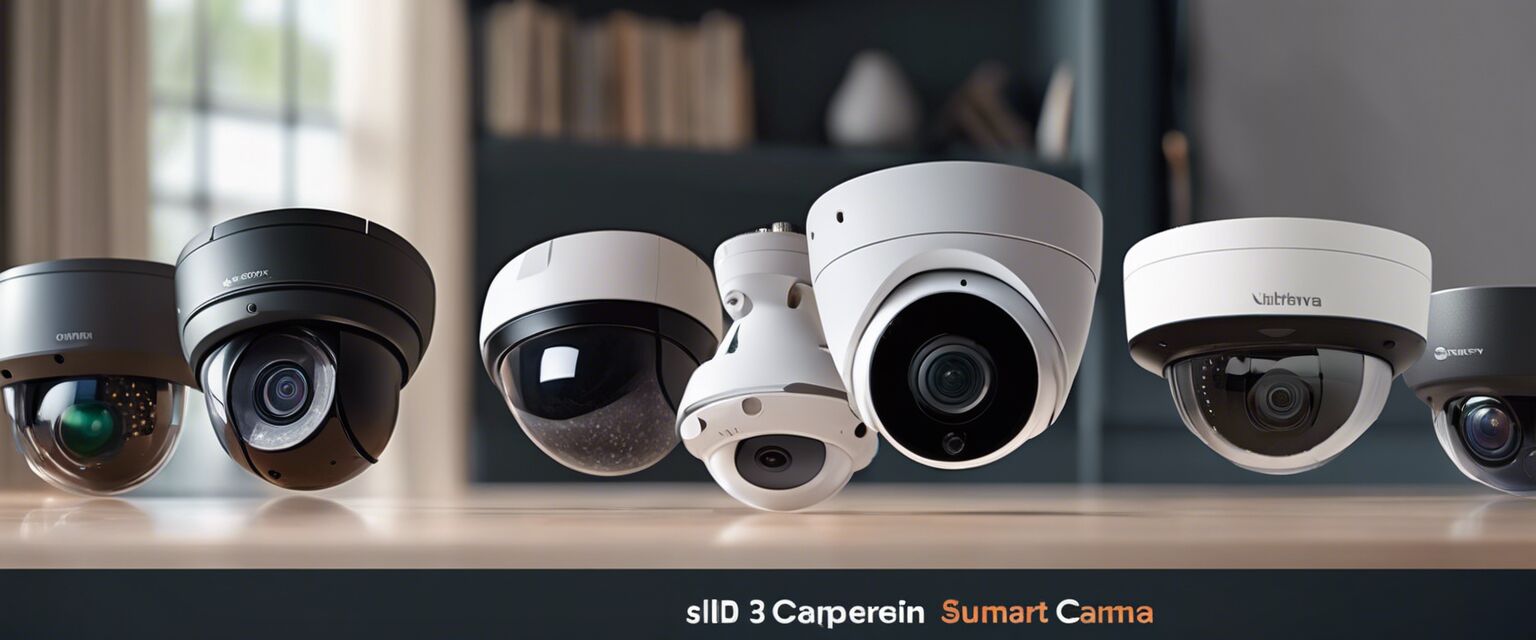 Comparison of smart security cameras