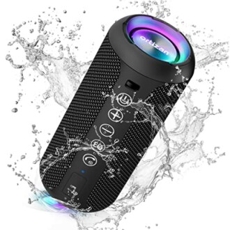 Ortzan Portable Bluetooth Speaker